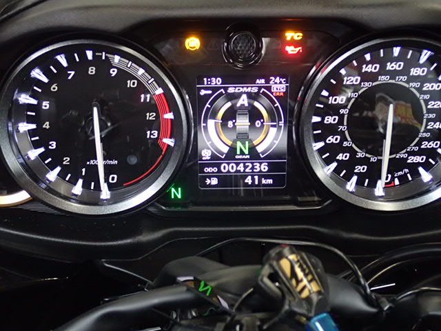 HAYABUSAワンオーナー4236km