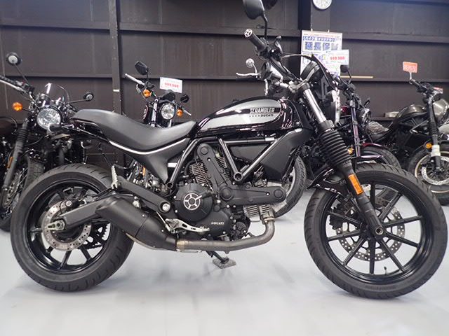 DUCATI SCRAMBLER SIXTY2