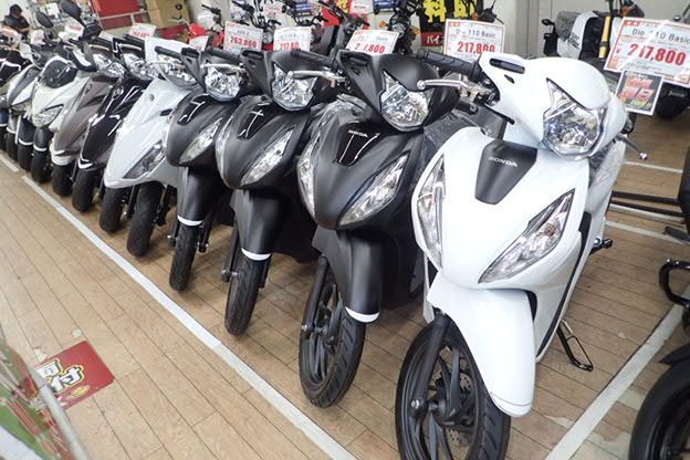 バイク館武蔵村山店　国内新車在庫紹介！即納可能！