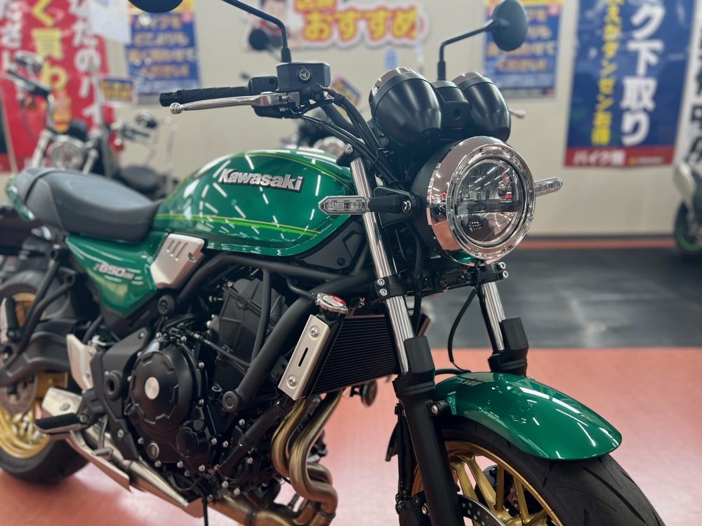 Z650RS③