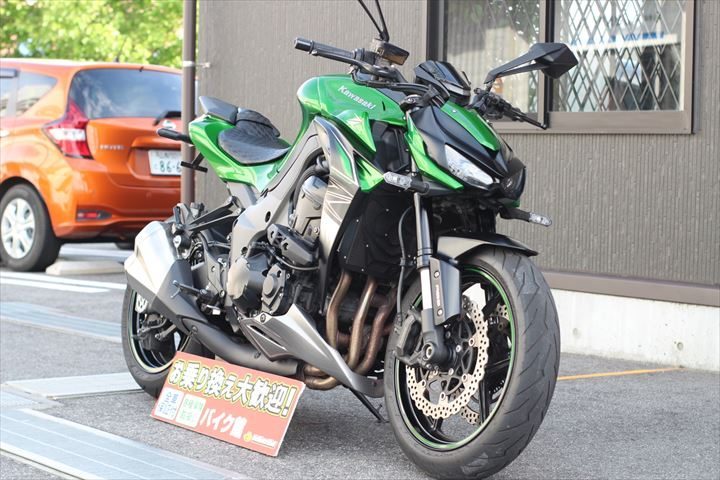 甲府店・カワサキ「Z1000」ご紹介 | 中古・新車バイクの販売・買取【バイク館SOX】