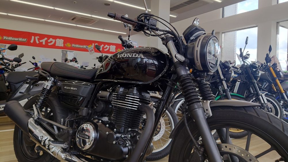 クラシックな空冷単気筒！HONDA　GB350S入荷です！