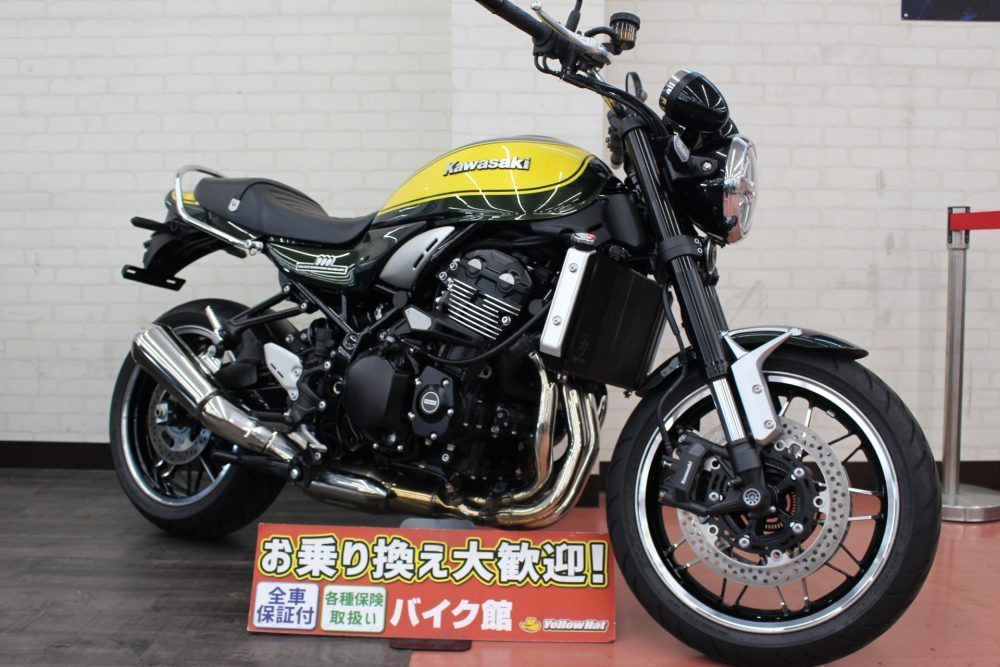 新☆入☆荷！カワサキZ900RSイエローボールエディション！