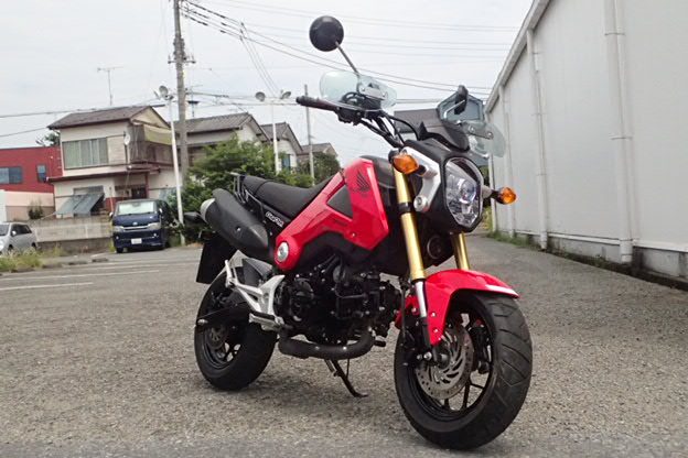 バイク館武蔵村山店　新入荷情報！ミニバイク！［ホンダ GROM］