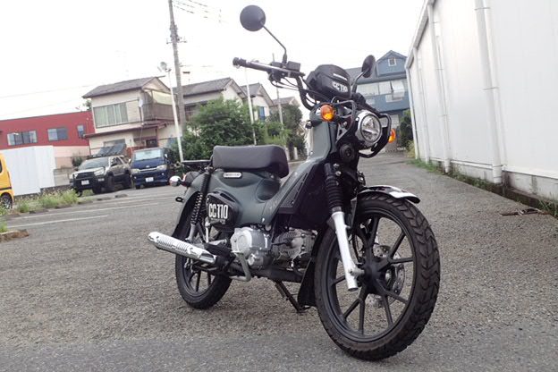 バイク館武蔵村山店　新入荷情報！アウトレジャーモデル！［ホンダ CROSS CUB 110］