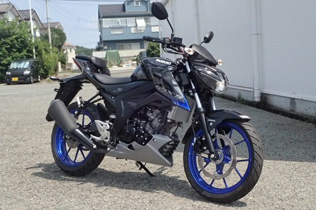 バイク館武蔵村山店　新入荷情報！スポーツネイキッド！［スズキ GSX-S125］