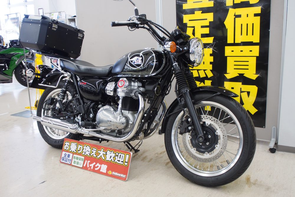 現代に復活したレトロモダン車両　カワサキ　メグロK3