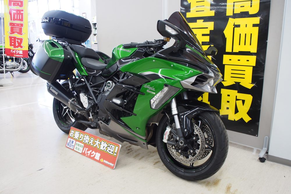 カワサキ　NINJA　H2　SX　SE+