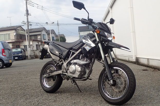 バイク館武蔵村山店　新入荷情報！カワサキモタードバイク［カワサキ D-TRACKER 125］