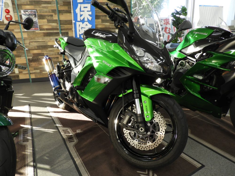 カワサキ　NINJA1000