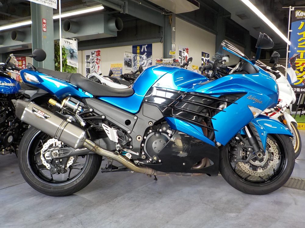 最強NINJA！？ ZX-14R（カワサキ） | 中古・新車バイクの販売・買取【バイク館SOX】