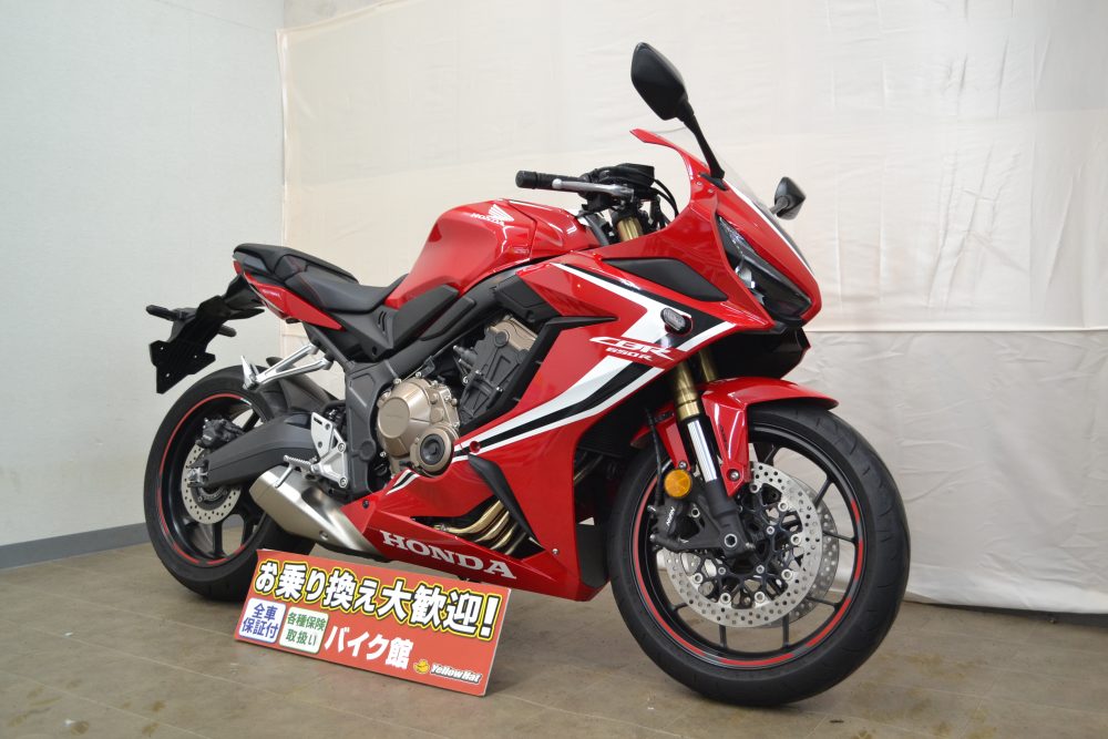 【車両紹介】正統派ヒーロー【HONDA CBR650R】