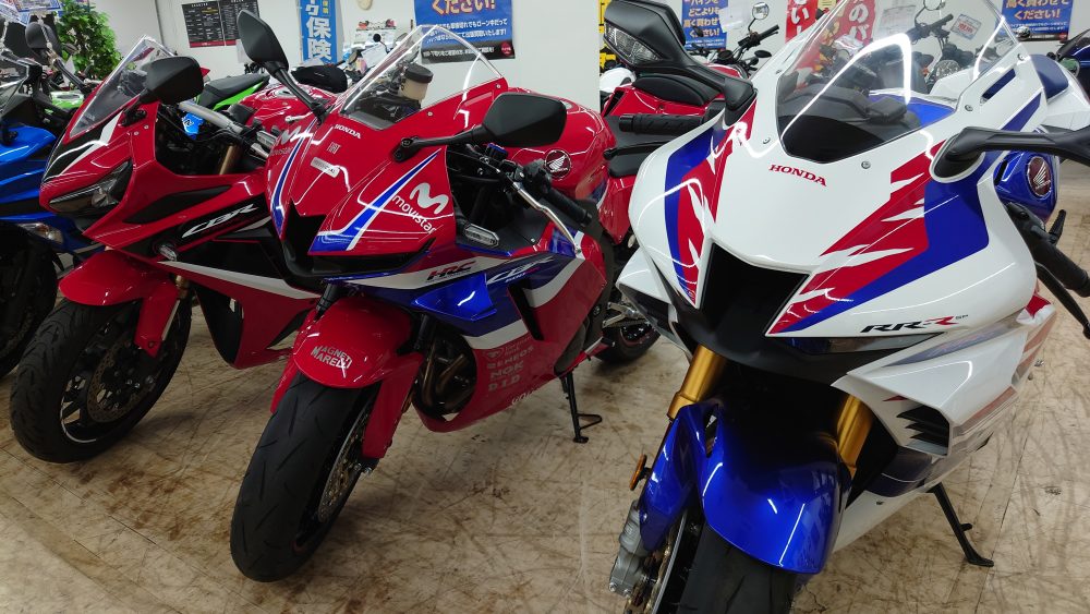 バイク館練馬店☆出店してから20年経ちました☆その他在庫紹介☆HONDA VFR800F 等々