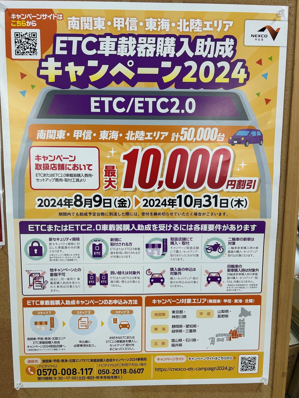 ETC車載器購入助成キャンペーン2024