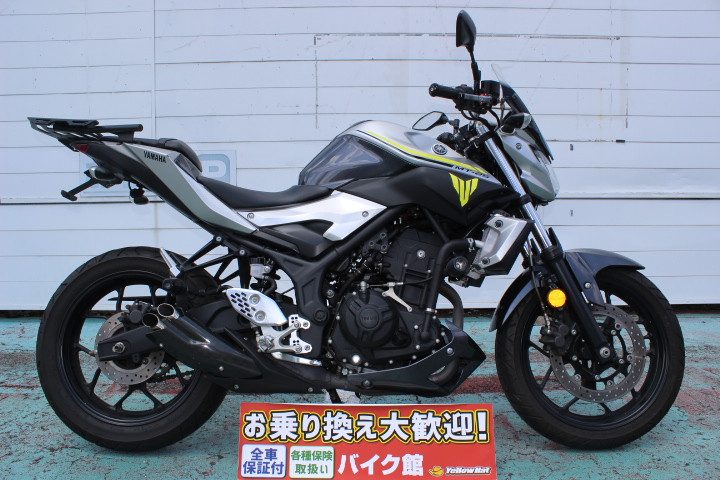 新規入庫車両のご案内！！ ヤマハ MT-25 2017年モデル！