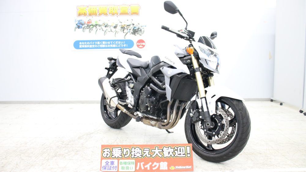 SUZUKI　GSR750　入荷しました。