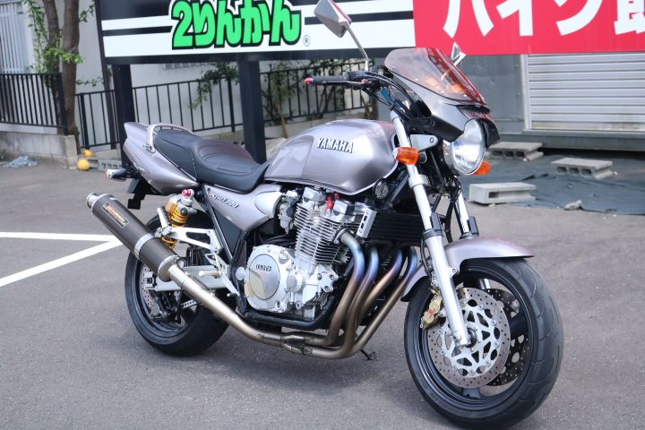 XJR1300 カフェレーサー仕様 最終値下げ！ - バイク