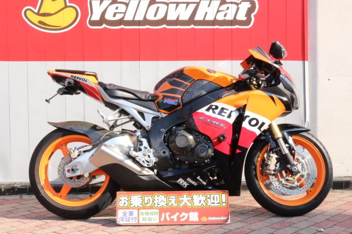 ホンダＣＢＲ１０００ＲＲレプソルカラー入荷！