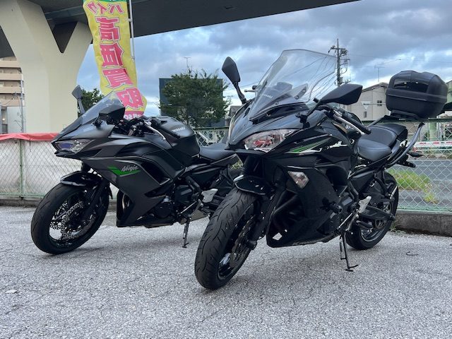 車両紹介　KAWASAKI NINJA650