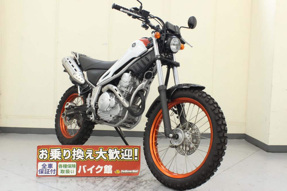 軽量！コンパクト！YAMAHA　トリッカー