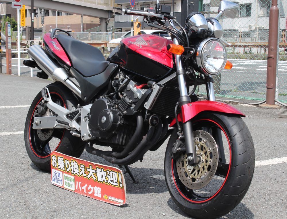 新入荷車両のご紹介！ ホンダ HORNET 250 DX（ホーネット） 【最終型／ETC車載器付】