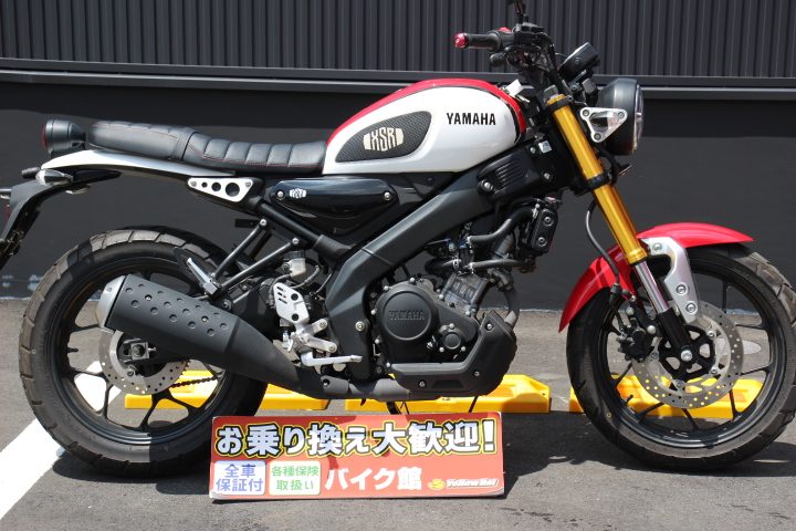 ヤマハ　XSR155　入庫しました！