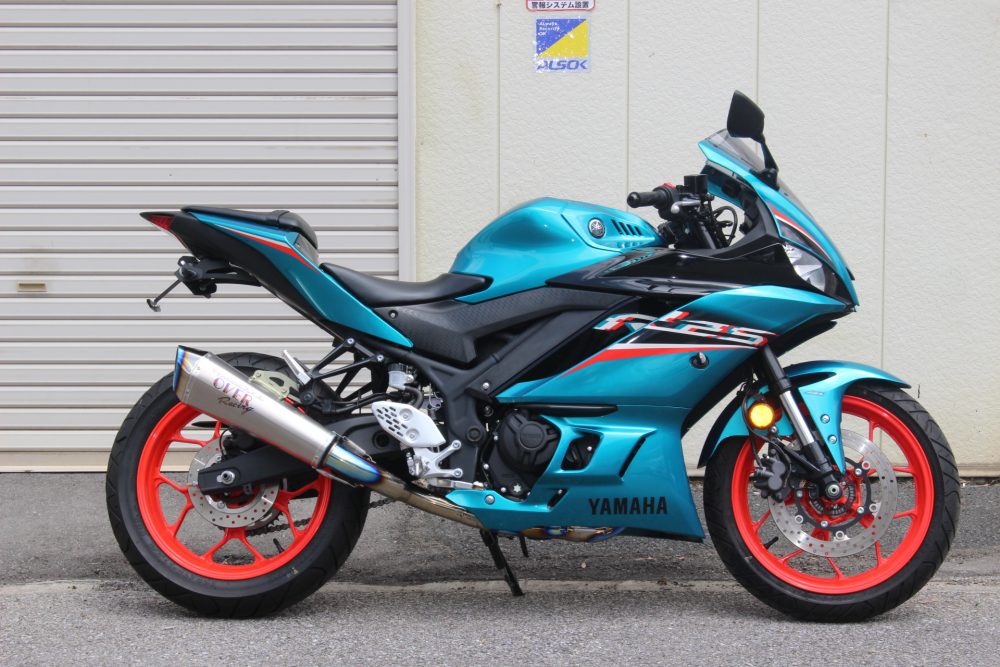 バイク館船橋習志野店　本日のおすすめ車！！　2021モデル！！ヤマハ　ＹＺＦ－R25　OVERフルエキ！！　ETC付き！！