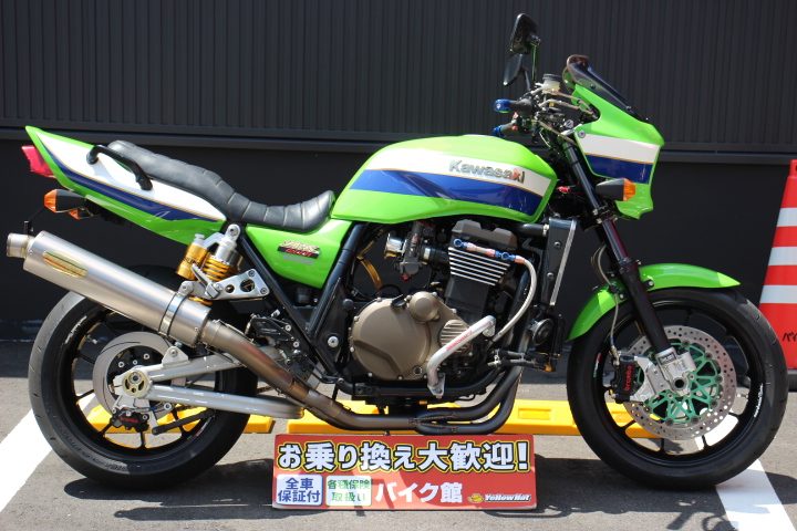 カワサキ　ZRX1200R　フルカスタム車　店頭展示中です！