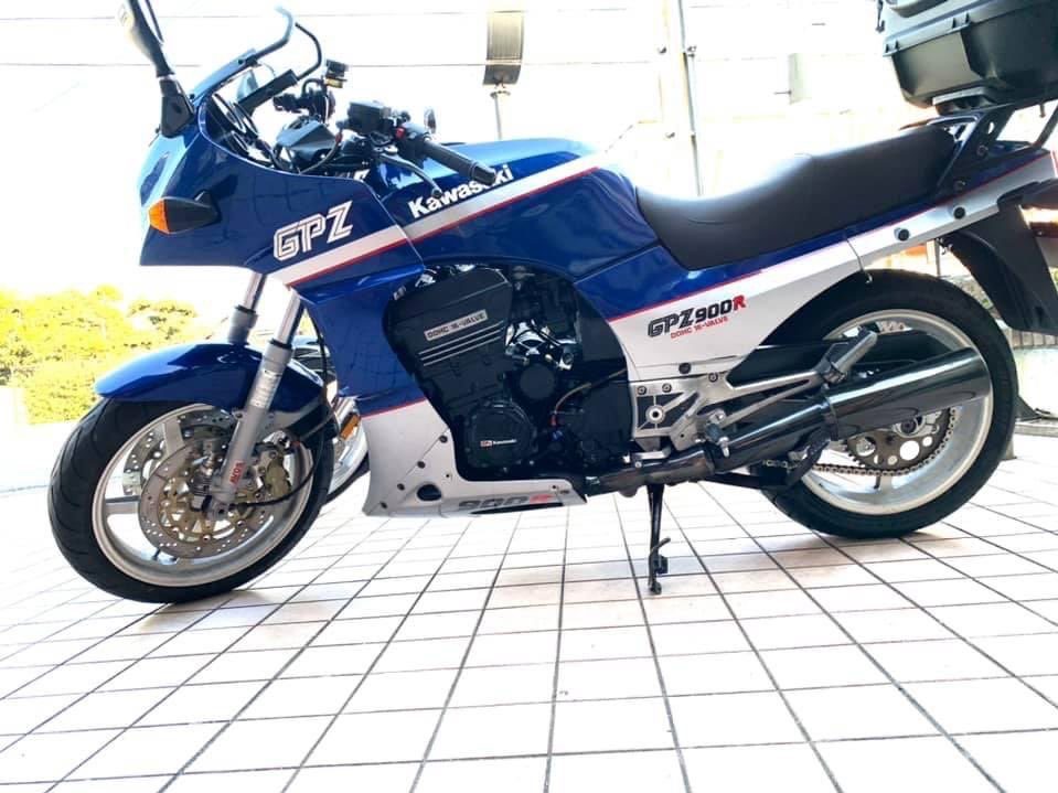 おやま　GPZ900R