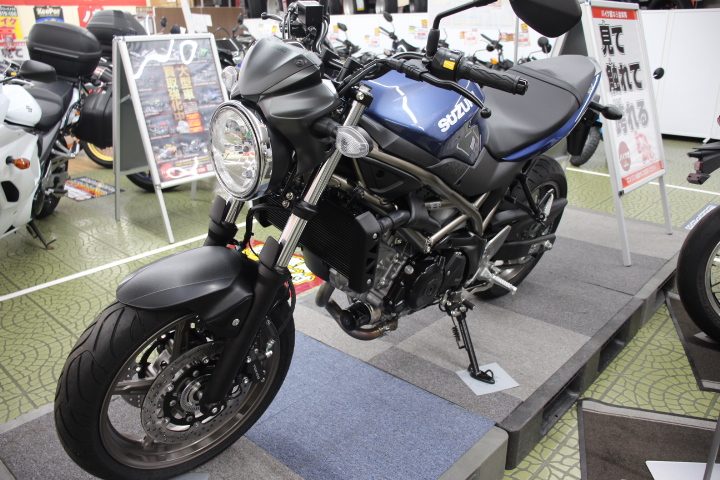 特選新車！スズキSV650　ABS入荷！