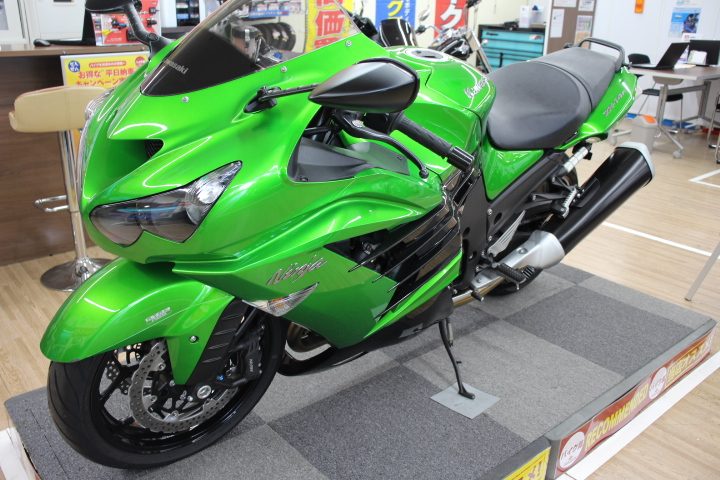 ビックツアラー！ZX-14RABS入荷！