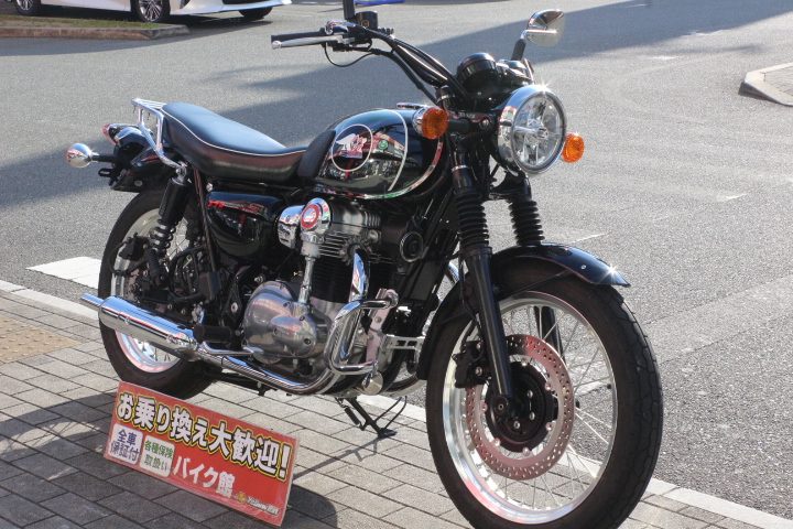 付き合いやすい旧車【Kawasaki　MEGURO K3】