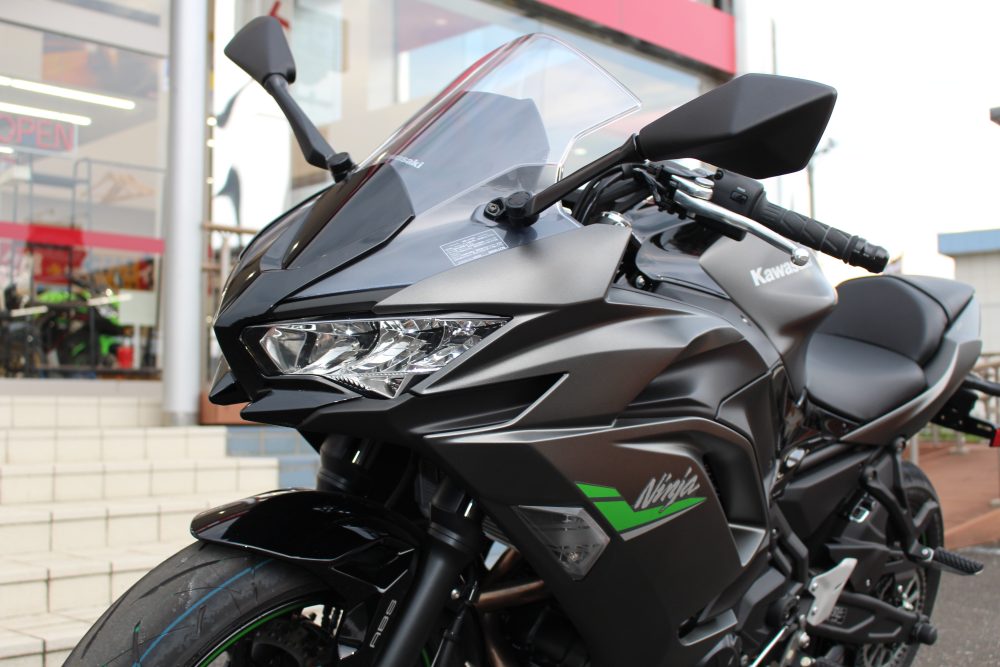 KAWASAKI NINJ650入荷！なんと2024年モデル！！～ツーリング情報という名の食い物や情報もあるよ～ |  中古・新車バイクの販売・買取【バイク館SOX】