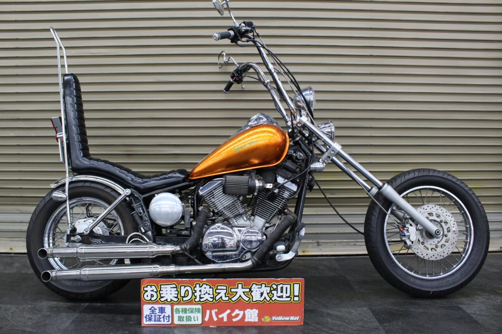 YAMAHA☆DragStar250☆ヤマハ