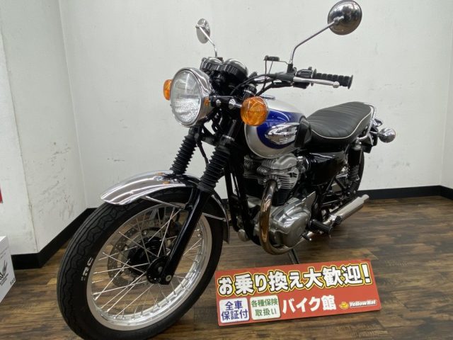 カワサキ伝統のバーチカルツイン！W650ご紹介