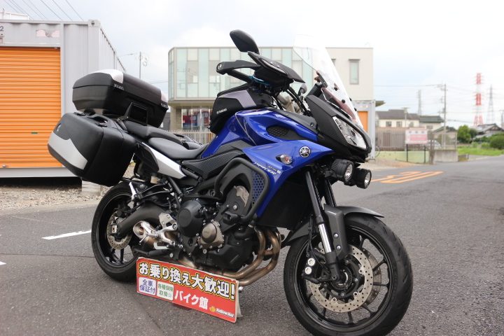 決算セール　MT-09　TRACER　パニアケース3点SET付き入荷しました。