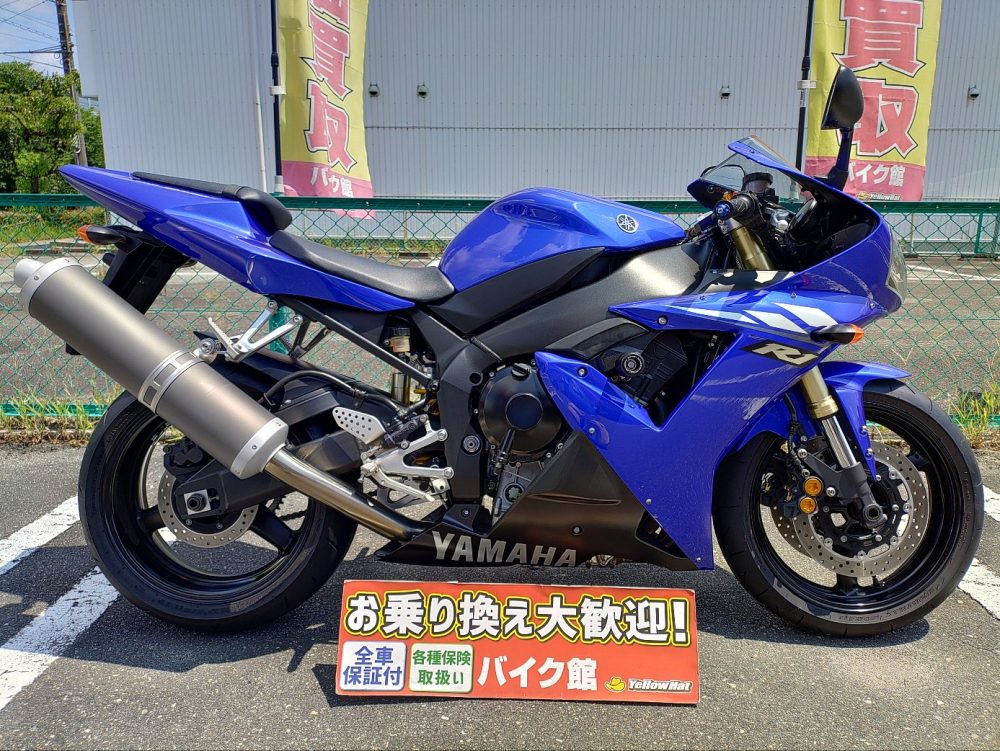 ヤマハ YZF-R1 横