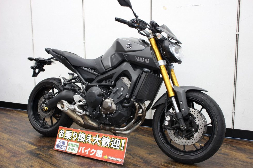 YAMAHA　MT-09　ETC他装備済み　在庫紹介