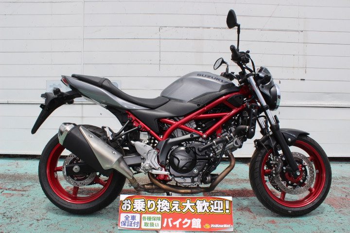 スズキSV650 ABS