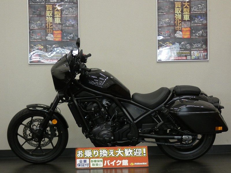 HONDA  REBEL1100T DCT入荷しました～！