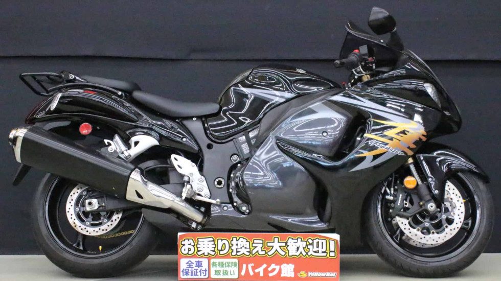 SUZUKI　GSX-1300R　隼　横