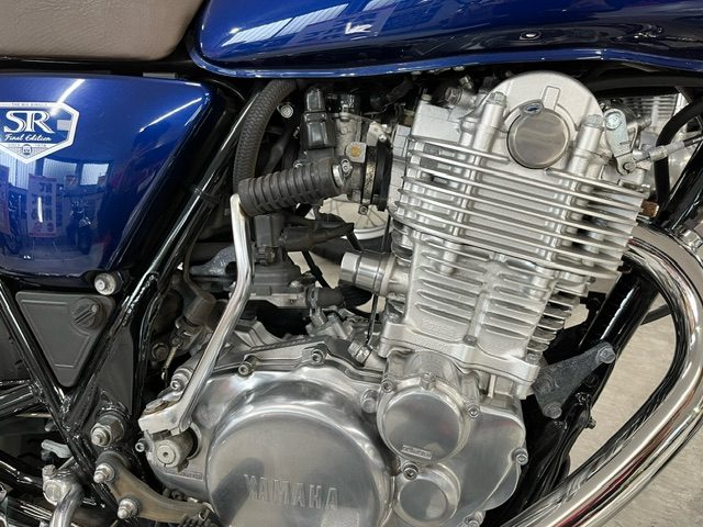 甲府店・ヤマハ「SR400」ファイナルエディションのご紹介