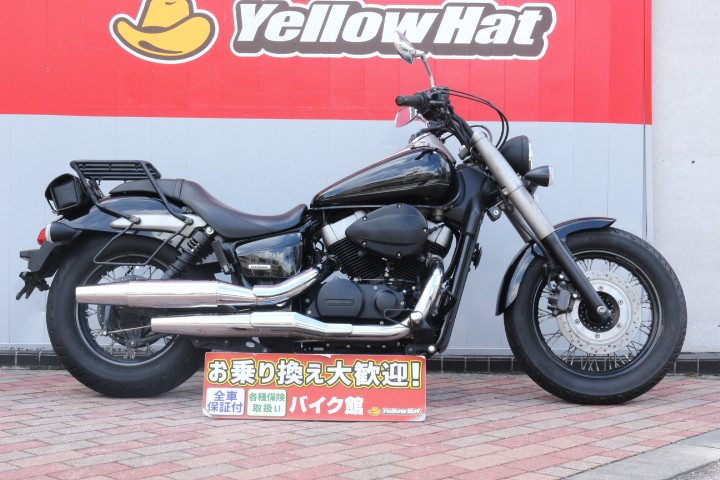 欲しい気持ちが成長しすぎるバイク　ホンダ　シャドウファントム750　中野店