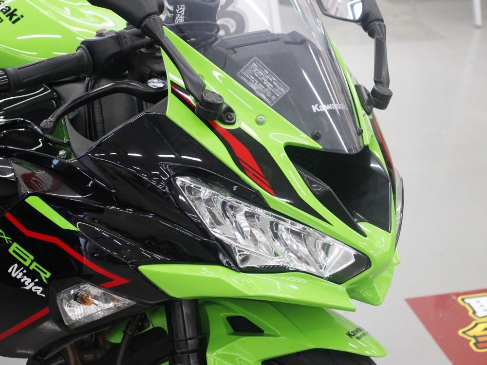 カワサキ　ＺＸ６Ｒ