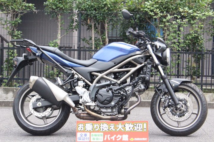 スズキ SV650 ABS 2023モデル