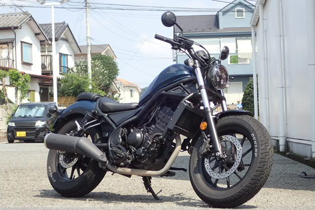 バイク館武蔵村山店　新入荷情報！人気アメリカンバイク！［ホンダ REBEL 250 ABS（レブル）］