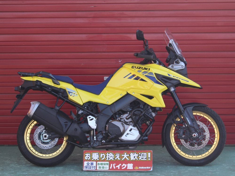 決算セール＆スズキＶストローム1050入荷のご案内