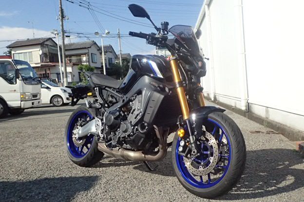 バイク館武蔵村山店　新入荷情報！MT-09上級仕様！［ヤマハ MT-09 SP］