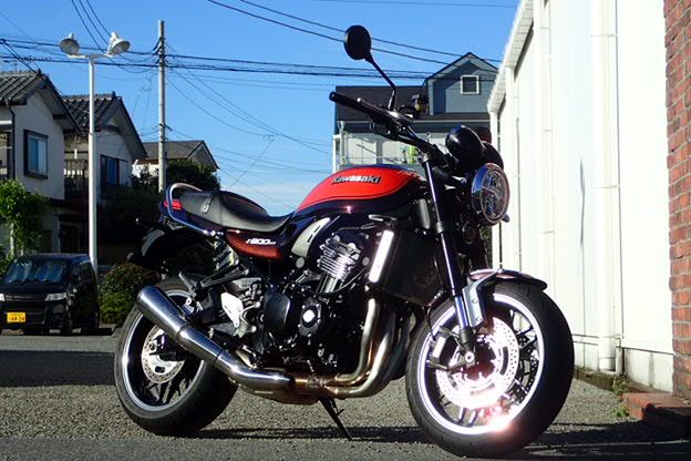 バイク館武蔵村山店　新入荷情報！火の玉カラー！［カワサキ Z900RS］