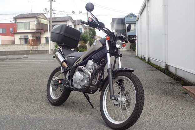 バイク館武蔵村山店　新入荷情報！セロー250の開発ベース！［ヤマハ TRICKER］